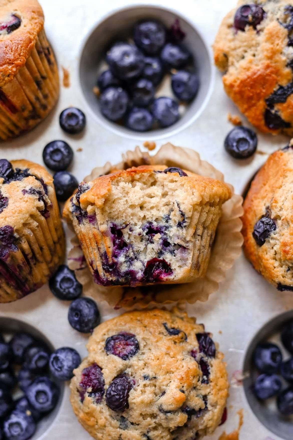 blueberry protein muffins 1170x1755